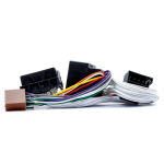 EinParts, Auto jungtis ISO-QUADLOCK lizdas Ford