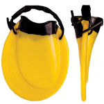 Plaukmenys Finis Positive Drive Fins, orandžiniai