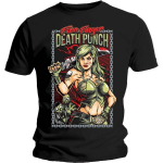 Mar&scaron;kinėliai trumpomis rankovėmis Five Finger Death Punch