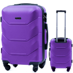 Mažas lagaminas Wings 147, 55cm violetinis