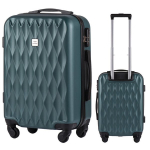 Mažas lagaminas Wings TD190, S, žalias
