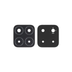 Huawei Honor X8 5G kameros stikliukas Black (only lens) ORG