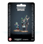 Konstruktoriai - figūrėlės Warhammer Genesteraler Cults Biophagus, 10 d.