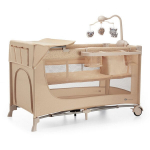Maniežas su priedais KinderKraft Joy 2, Sand