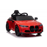 Vienvietis vaiki&scaron;kas elektromobilis Lean cars BMW M4, raudonas