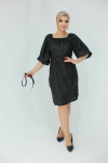 Suknelė moterims N. Fashion 90, juoda