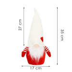 Kalėdinis nyk&scaron;tukas su Led ap&scaron;vietimu Springos CA1245 35 cm