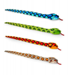 Mink&scaron;tas žaislas Keel Toys gyvatė, 100 cm