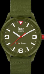 Montavimo Mi&scaron;ri ICE WATCH - Kvarcinis Analoginis - Žalias Audinio Dirželis - 020060
