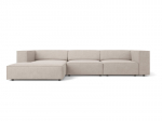 Mink&scaron;tas kampas Cosmopolitan Design Arendal 4, smėlio spalvos