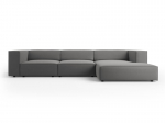 Mink&scaron;tas kampas Cosmopolitan Design Arendal 4, pilkas