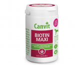 Vitaminai didelių veislių &scaron;unims Canvit Dog Biotin Maxi, 230 g