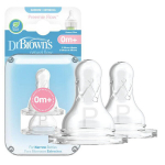 Žindukų rinkinys Dr. Brown's, 2 vnt,. 0+mėn