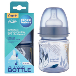 Buteliukas Canpol EasyStart, mėlynas, 3+ mėn, 120 ml
