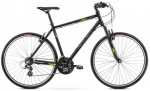 Dviratis Romet Orkan M 2024 black-gold-19" / L