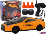 Nuotoliniu būdu valdomas automobilis Sports Car R/C 1:24 Lean Toys, oranžinis