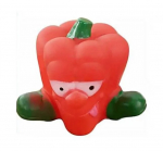 Žaislas &scaron;unims - paprika, raudonas