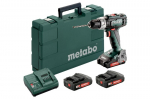 Akumuliatorinis smūginis suktuvas Metabo Sb 18 L, 18v, 3x2.0ah