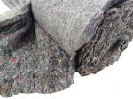 Baldinis vatinas, 160cm, 350g/m2, pilkas