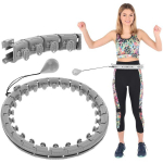 Gimnastikos lankas Enero Fit, pilkas