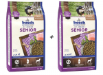 Bosch Petfood Senior visų veislių pagyvenusiems &scaron;unims, 1kg+1kg