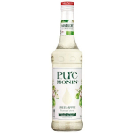 Koncentratas Monin Pure Žaliųjų obuolių, 0.7 l