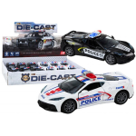 Metalinis policijos automobilis