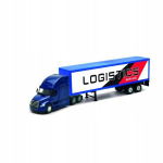Model Welly Volvo Fh 1:64 su puspriekabe Logistics Service