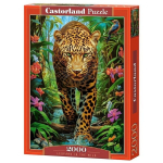 Dėlionė Leopardas Castorland, 2000 d.