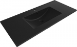 Praustuvas Mexen Atena, 101 x 46 cm, Black matt