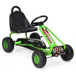 Pedalinis kartingas Costway, žalias