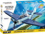 Modelis - COBI - Grumman TBF Avenger - 575 dalių - Plastikas - Surinkti patiems