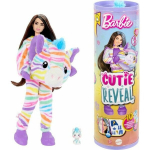 Lėlė Barbie Cutie Reveal Zebra