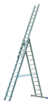 Kopėčios Elkop VHR3x14 PRO aliumininės 3 dalių 8.67 m