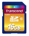 Atminties kortelė Transcend TS16GSDHC10