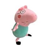 Pliu&scaron;inis žaislas su garsais Peppa Pig - Daddy Pig - 25 cm
