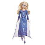 Lėlė Disney Frozen Elza čiuožėja