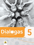 Dialogas. Etikos pratybų sąsiuvinis 5 klasei