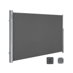 Pusės markizė, SONGMICS GSA160G, 160x400 cm, Antracitas