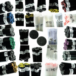 Komplektas Rosfix Prowelder Kit Maxi &ndash; 30 plastiko suvirinimo tipų, Svoris 3000 g, Juoda/Balta/Pilka
