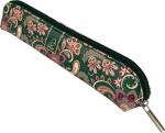 Mini pie&scaron;tukinė "paisley Kwiaty green" 19x4x3.5cm