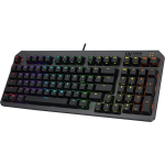 Žaidimų klaviatūra - ASUS - TUF Gaming K3 GEN II - Hibridinė mechaninė - Ap&scaron;viesta - Atspari purslams