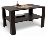 Kavos Staliukas 100X68 Wenge Su Lentyna