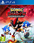 Kompiuterinis žaidimas Sonic X Shadow Generations Playstation 4