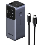Atsarginis maitinimo &scaron;altinis ("Power Bank") UGREEN Nexode 12000 mAh Power Bank -varavirtal&auml;hde, 100W