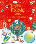 Dvylika Kalėdų dienų. Lipdukų ir veiklos knyga