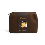 Rinkinys IDC Institute Men's Luxury: du&scaron;o želė, 120 ml + &scaron;ampūnas, 120 ml + losjonas po skutimosi, 80 ml + kūno losjonas, 60 ml