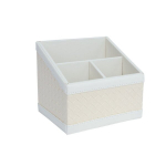 Pie&scaron;tukinė Home4You Wilma HY-88360, balta, 15,5x12,5x13,5 cm