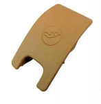 Audi A4 B8 ISOFIX lizdo apdailos dangtelis Satin Beige Genuine 8T0887187DS5