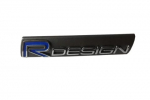VOLVO V40 radiatoriaus grotelės R-Design ženkliukas Originalus 31347824